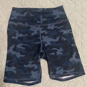 Women high waist bikers shorts